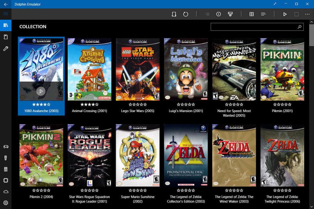 gamecube emulator on tablet